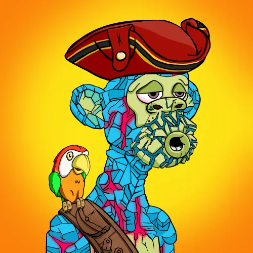 Barefoot Pirates #481