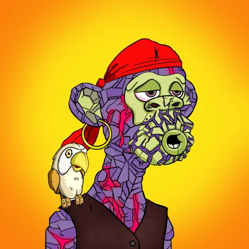 Barefoot Pirates #289