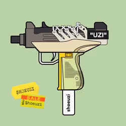 Scattered shoeuzi #416