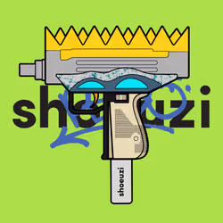 Scattered shoeuzi #421