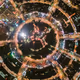 Trailing lights from the Sky