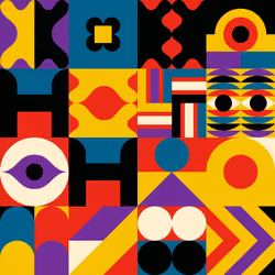 Bauhaus Block #3125