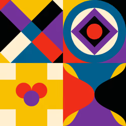 Bauhaus Block #6275