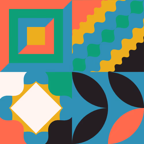 Bauhaus Block #5111