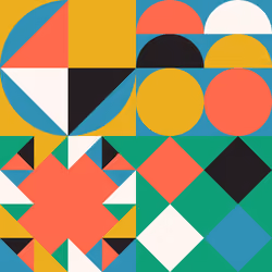 Bauhaus Block #3157