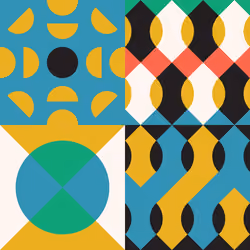 Bauhaus Block #6001