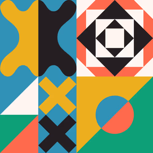 Bauhaus Block #3318