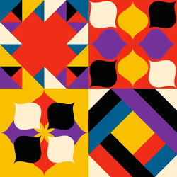 Bauhaus Block #6612