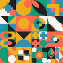 Bauhaus Block #3985