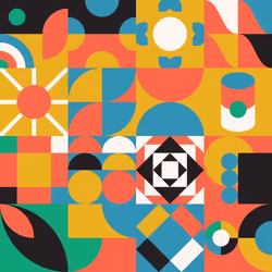 Bauhaus Block #5951
