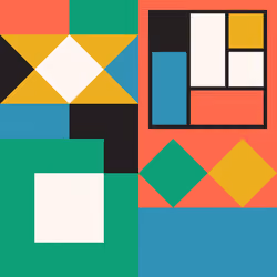Bauhaus Block #0002