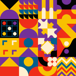 Bauhaus Block #4209