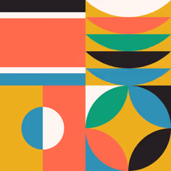 Bauhaus Block #6590
