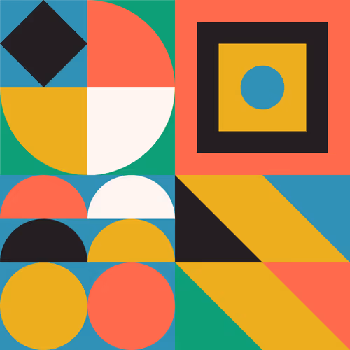 Bauhaus Block #7568