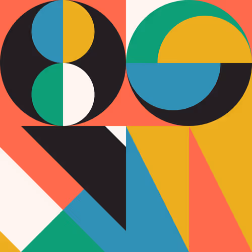 Bauhaus Block #6643