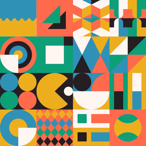 Bauhaus Block #2173