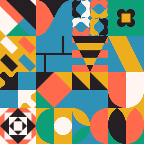 Bauhaus Block #7137