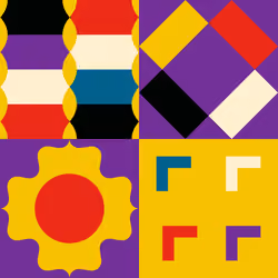 Bauhaus Block #7013