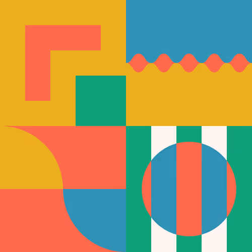 Bauhaus Block #7350