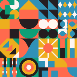 Bauhaus Block #1093