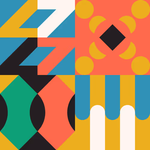Bauhaus Block #3015