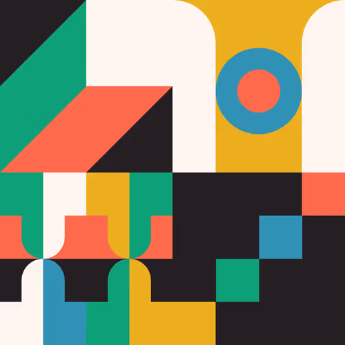 Bauhaus Block #7142