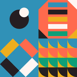 Bauhaus Block #6245