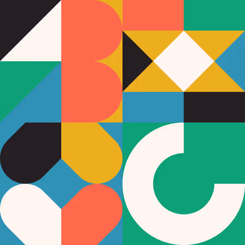 Bauhaus Block #2205