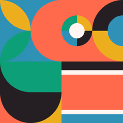 Bauhaus Block #1013