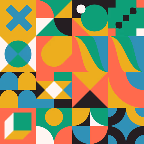 Bauhaus Block #7113