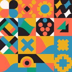 Bauhaus Block #6463