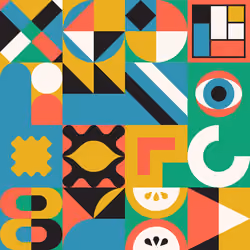 Bauhaus Block #3020
