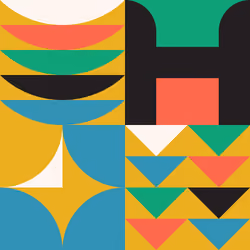 Bauhaus Block #6085