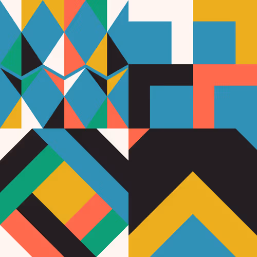 Bauhaus Block #5156