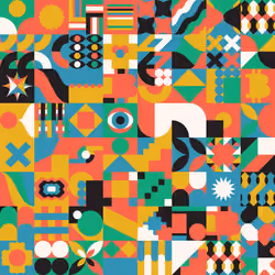 Bauhaus Block #0205