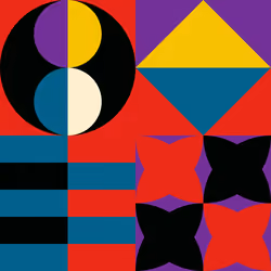 Bauhaus Block #1100