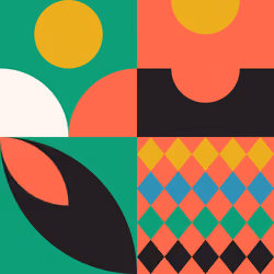 Bauhaus Block #7111