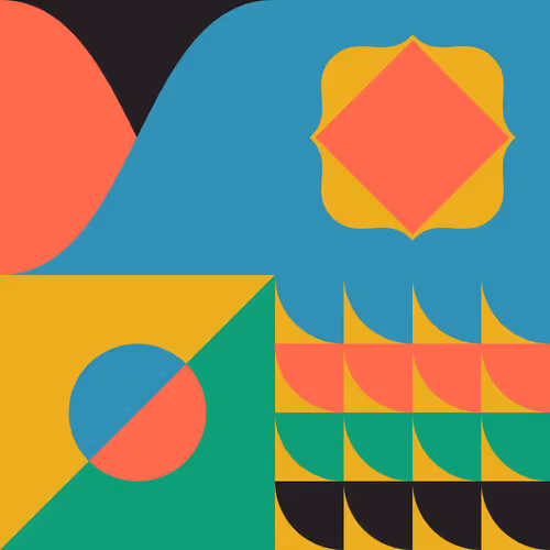 Bauhaus Block #5641