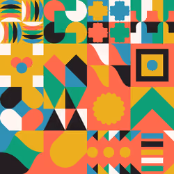 Bauhaus Block #3903