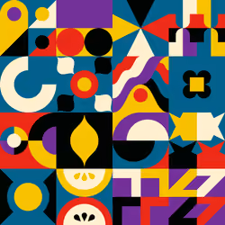 Bauhaus Block #6604