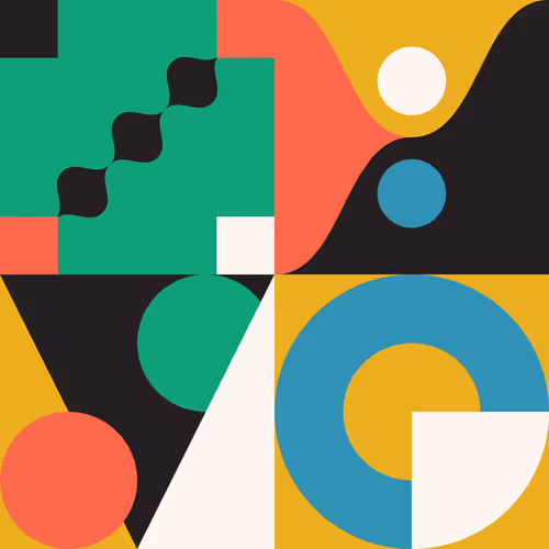 Bauhaus Block #7114