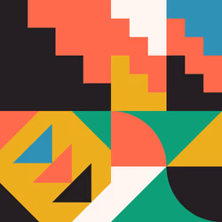 Bauhaus Block #7176