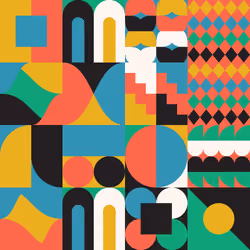 Bauhaus Block #6072