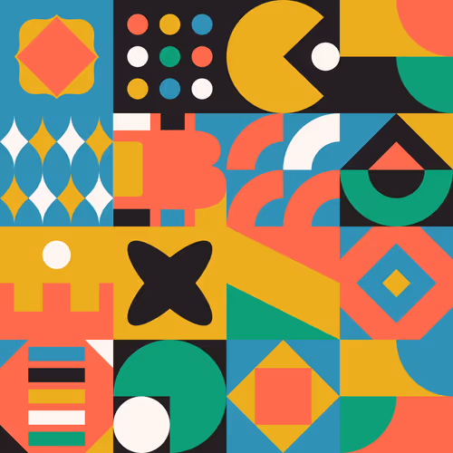 Bauhaus Block #5501