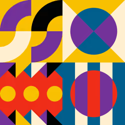 Bauhaus Block #6578