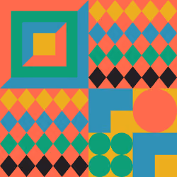 Bauhaus Block #3740