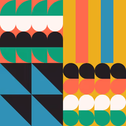 Bauhaus Block #7210