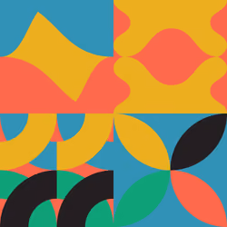 Bauhaus Block #7709