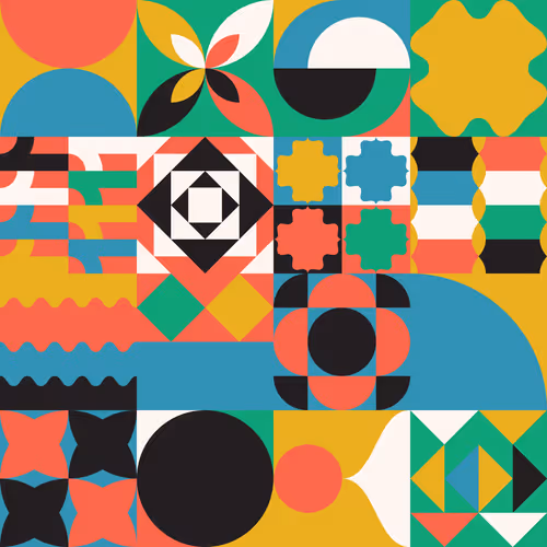 Bauhaus Block #1412