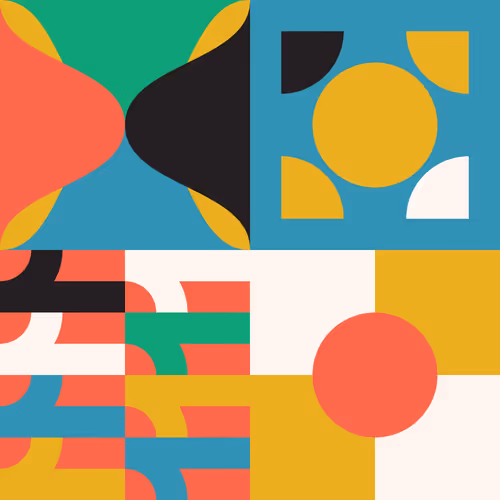 Bauhaus Block #1256